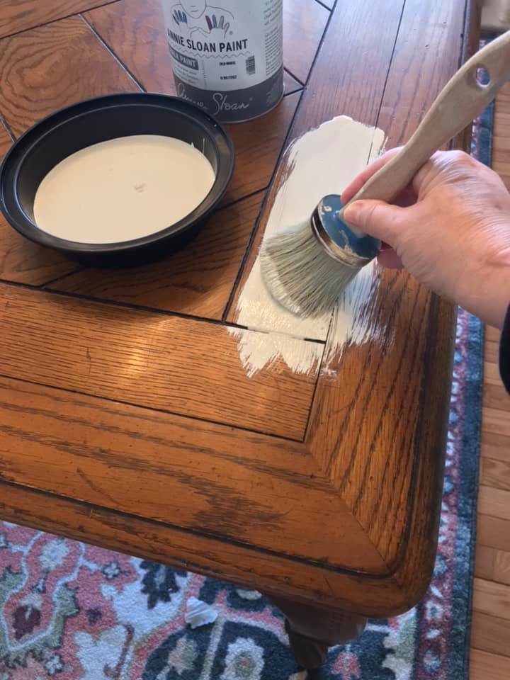 what kind of paint to use on dining room table