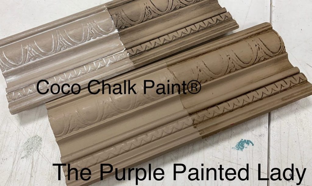 Coco Chalk Paint & Black Coffee Glaze - Deeply Southern Home
