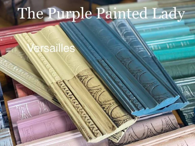 Versailles Chalk Paint® by Annie Sloan The Purple Painted Lady