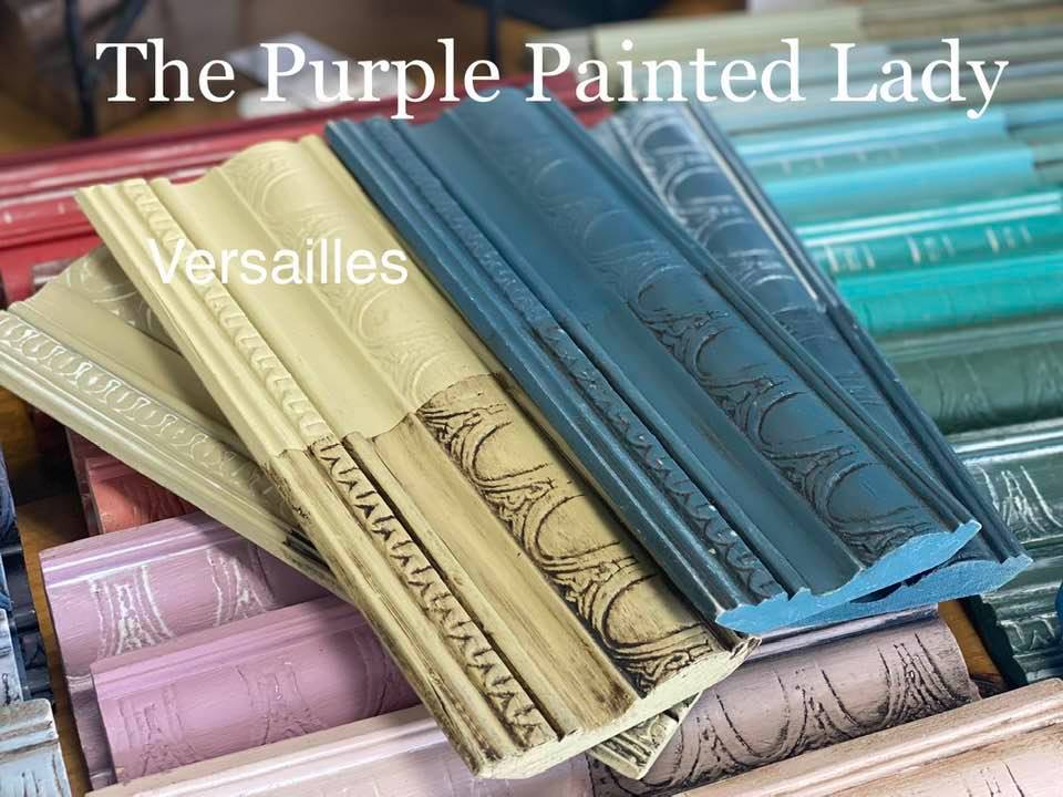 Louis Blue Chalk Paint®️ by - The Purple Painted Lady