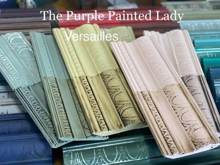 Versailles Chalk Paint® by Annie Sloan The Purple Painted Lady