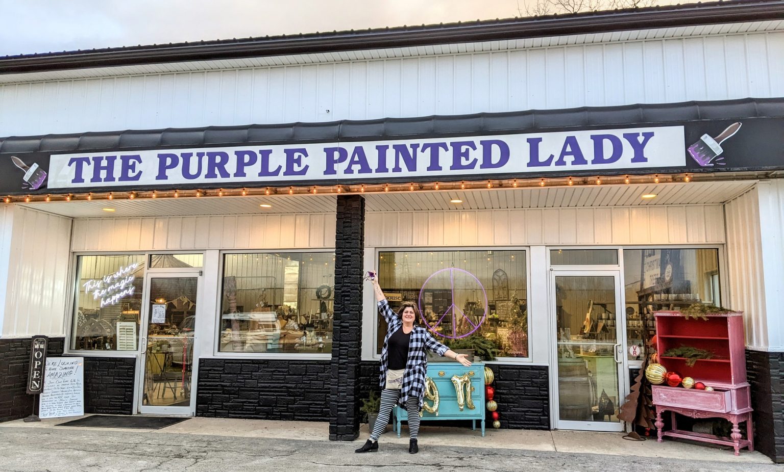 Store Locations The Purple Painted Lady
