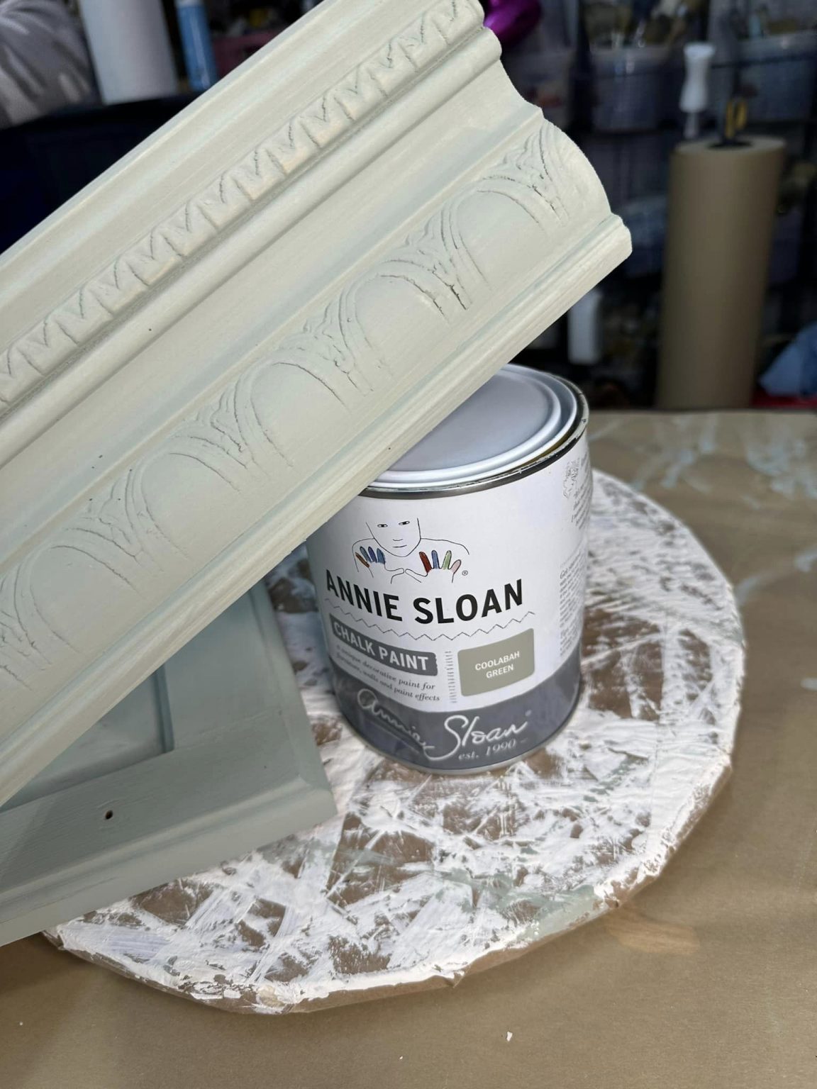 The Purple Painted Lady YES! We sell Chalk Paint® ONLINE! Click "BUY PAINT ONLINE HERE